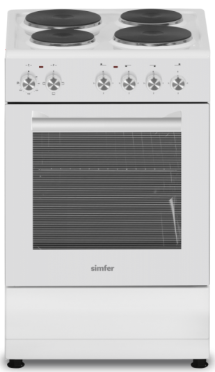 Električni štedilnik 4043 SERBB