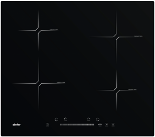 Indukcijska plošča 6040 PEKSP