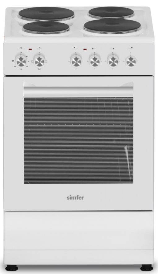 Električni štedilnik 4043 SERBB