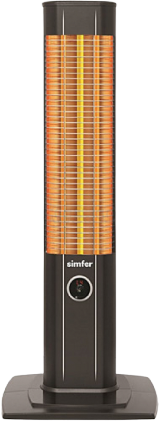 Električni grelec S 1850 WTB